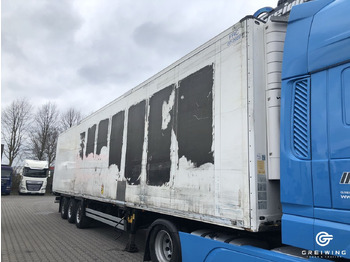 Semi-trailer berpendingin SCHMITZ SKO