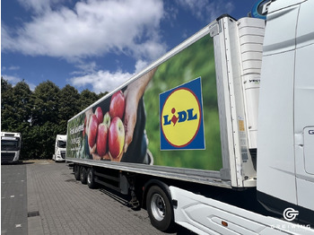 Semi-trailer berpendingin SCHMITZ SKO