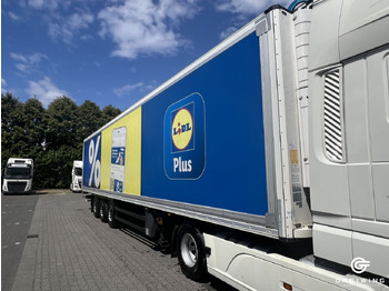 Semi-trailer berpendingin SCHMITZ SKO