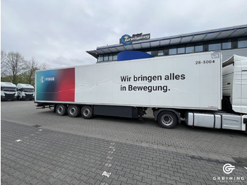 Semi-trailer berpendingin SCHMITZ SKO