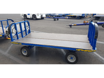 Peralatan pendukung darat baru Baggage Cart FEMISA: gambar 2 Peralatan pendukung darat baru Baggage Cart FEMISA: gambar 2