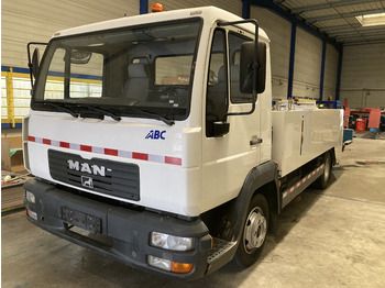Truk layanan toilet