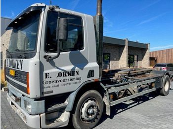 Pengangkut kontainer/ Container truck DAF 65 210
