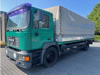 Truk dengan terpal samping MAN 18.284