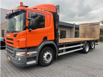 Truk flatbed SCANIA P 340