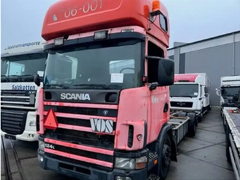 Truk sasis SCANIA R124