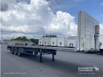 Semi-trailer dengan terpal samping SCHMITZ