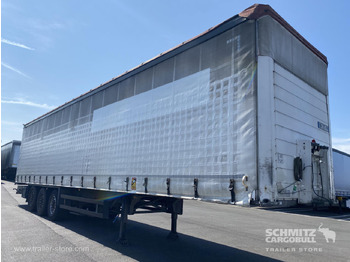 Semi-trailer dengan terpal samping SCHMITZ