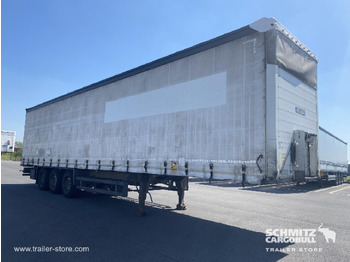 Semi-trailer dengan terpal samping SCHMITZ