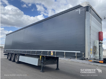 Semi-trailer dengan terpal samping SCHMITZ