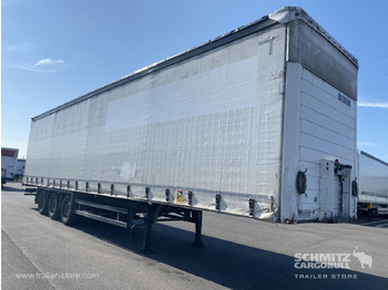 Semi-trailer dengan terpal samping SCHMITZ