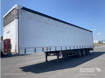 Semi-trailer dengan terpal samping SCHMITZ