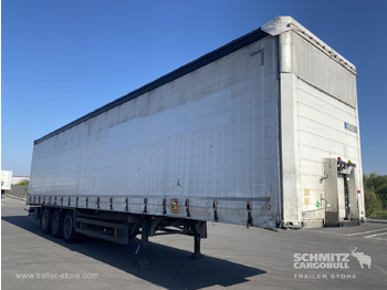 Semi-trailer dengan terpal samping SCHMITZ