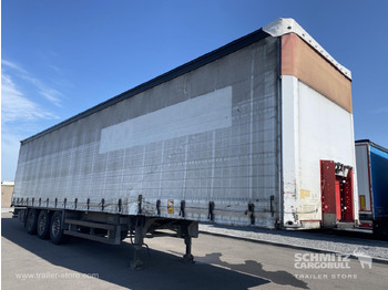 Semi-trailer dengan terpal samping SCHMITZ