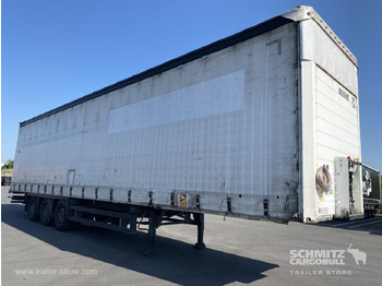 Semi-trailer dengan terpal samping SCHMITZ