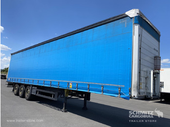 Semi-trailer dengan terpal samping SCHMITZ