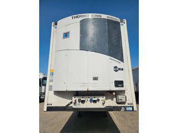 Semi-trailer berpendingin Krone SDR 27eL4-S - Frigo ThermoKing SLX300 - Lifting: gambar 3