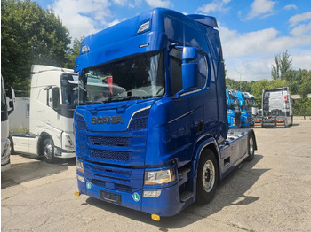 Tractor head SCANIA R 410