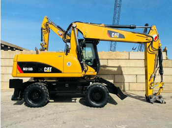 Leasing CAT M 318 D  CAT M 318 D: gambar 2