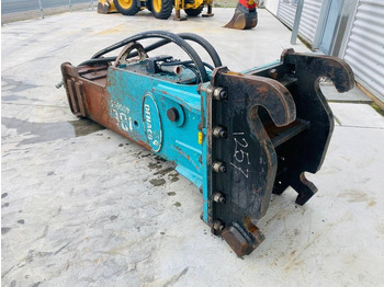 Palu hidrolik untuk Peralatan konstruksi Dehaco ibex4000gs: gambar 3