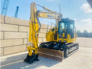 Ekskavator perayap Komatsu pc138us-11eo: gambar 3