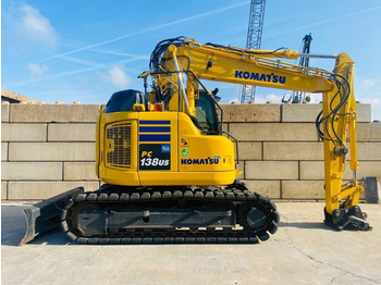 Ekskavator perayap Komatsu pc138us-11eo: gambar 2