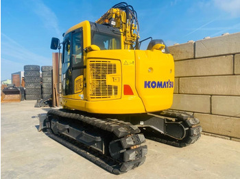 Ekskavator perayap Komatsu pc138us-11eo: gambar 5