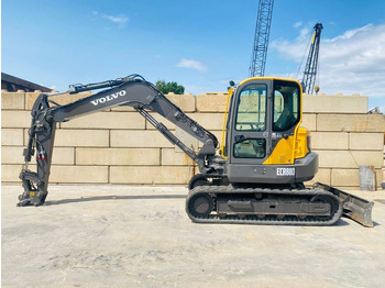 Ekskavator mini VOLVO ECR88D
