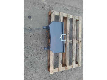 Counterweight baru Front Gewicht Claas Schlepper: gambar 4 Counterweight baru Front Gewicht Claas Schlepper: gambar 4