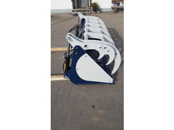 Peralatan silo baru Greifschaufel Euro Frontlader Fendt Deutz Case John Deere Volvo: gambar 2