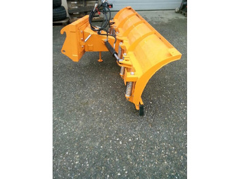 Bajak salju Schneeschild 2,6m Ahlmann Liebherr Schlepper Radlader Hoflader: gambar 4