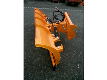 Bajak salju Schneeschild 2,6m Ahlmann Liebherr Schlepper Radlader Hoflader: gambar 5