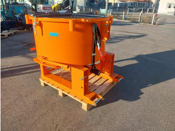 Pengaduk semen baru Zwangsmischer Betonmischer 800 L Zapfwellen u. Hydraulisch Fendt: gambar 2