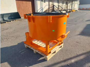 Pengaduk semen baru Zwangsmischer Betonmischer 800 L Zapfwellen u. Hydraulisch Fendt: gambar 5