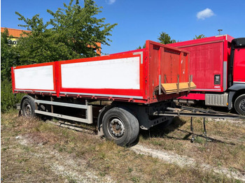 Trailer flatbed ACKERMANN,OSCHERSL. Anhänger offen PA-F 18 Baustoffanhänger: gambar 2 Trailer flatbed ACKERMANN,OSCHERSL. Anhänger offen PA-F 18 Baustoffanhänger: gambar 2