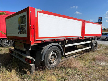 Trailer flatbed ACKERMANN,OSCHERSL. Anhänger offen PA-F 18 Baustoffanhänger: gambar 5 Trailer flatbed ACKERMANN,OSCHERSL. Anhänger offen PA-F 18 Baustoffanhänger: gambar 5