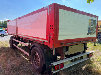 Trailer flatbed ACKERMANN,OSCHERSL. Anhänger offen PA-F 18 Baustoffanhänger: gambar 3 Trailer flatbed ACKERMANN,OSCHERSL. Anhänger offen PA-F 18 Baustoffanhänger: gambar 3