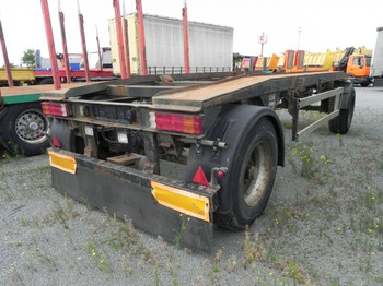Trailer lewati Abrollanhänger AR 18 Containeranhänger: gambar 3