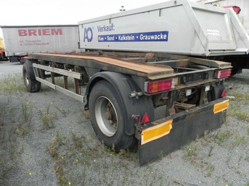 Trailer lewati Abrollanhänger AR 18 Containeranhänger: gambar 2