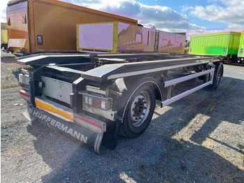 Trailer lewati HUEFFERMANN HUEFFERMANN 2-achs Abrollanhänger Containeranhänger HAR 18.70: gambar 5