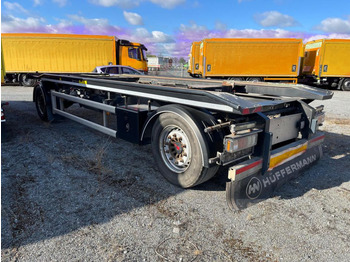 Trailer lewati HUEFFERMANN HUEFFERMANN 2-achs Abrollanhänger Containeranhänger HAR 18.70: gambar 3