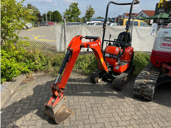 Ekskavator mini KUBOTA K008-3