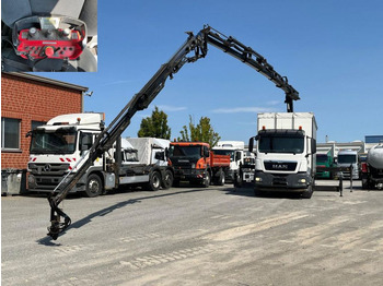 Truk flatbed MAN TGS