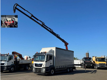 Truk flatbed MAN TGS