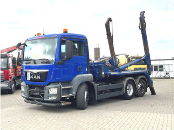Truk skip loader MAN TGS