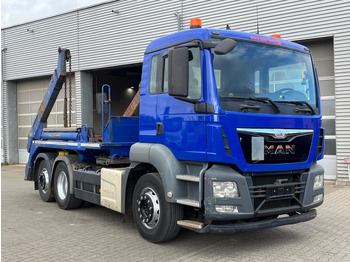 Leasing MAN TG-S 26.400 6x2 BL Absetzkipper Meiller Funk MAN TG-S 26.400 6x2 BL Absetzkipper Meiller Funk: gambar 4