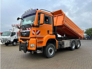 Truk jungkit MAN TGS