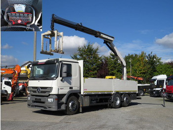 Truk flatbed MERCEDES-BENZ Actros 2541