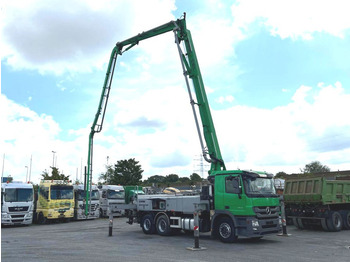 Truk pompa beton SCHWING STETTER