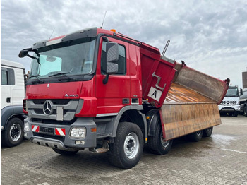 Truk jungkit MERCEDES-BENZ Actros 4141
